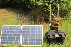 Portable Solar Power Generator