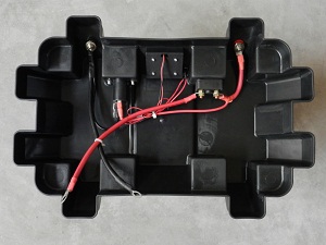Marine battery box