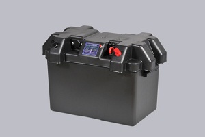 Marine battery box