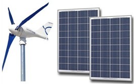 Marine Solar&Wind DIY