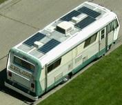 RV solar power system