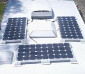 RV solar power system