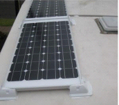 RV solar power system