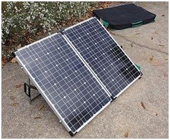 Fold Up Solar Kit