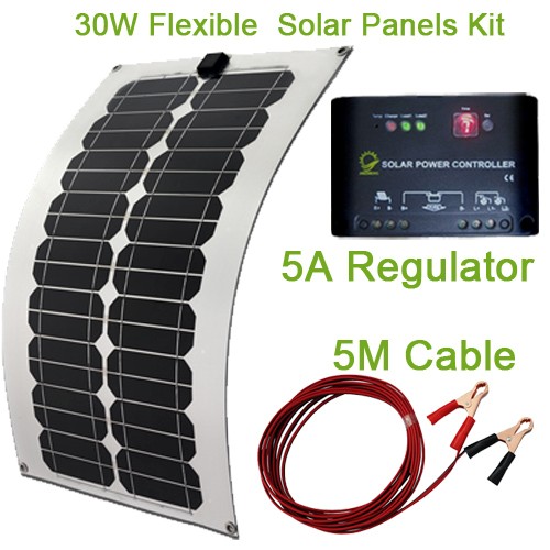 New Flexi Solar Panel Kit