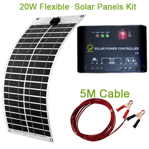 New Flexi Solar Panel Kit