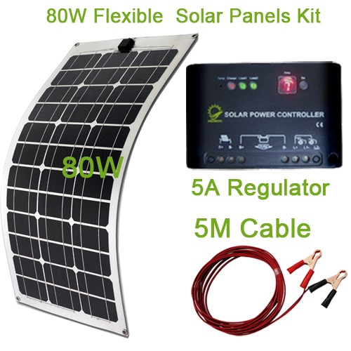 New Flexi Solar Panel Kit