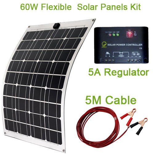 New Flexi Solar Panel Kit