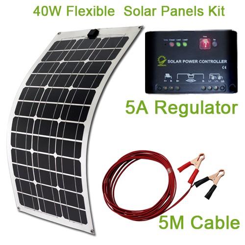 New Flexi Solar Panel Kit