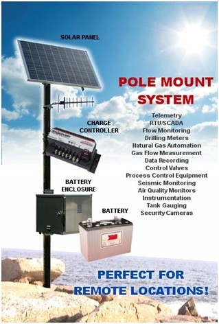 Solar Pole System