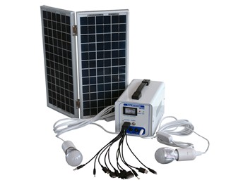 Solar Power Generator