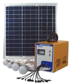 Solar Power Generator