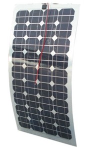 Flexi solar panel