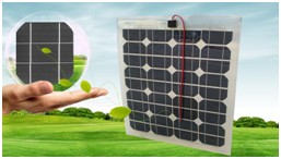 Flexi solar panel