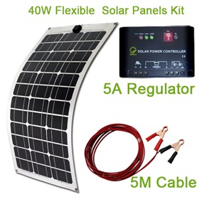 Flexi solar panel