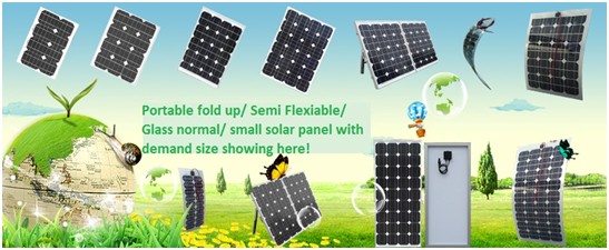 12V solar Panel