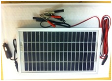 12V solar Panel